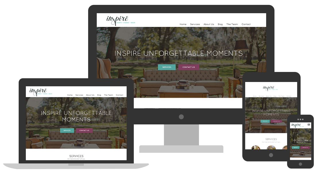 Inspiré Weddings and Events