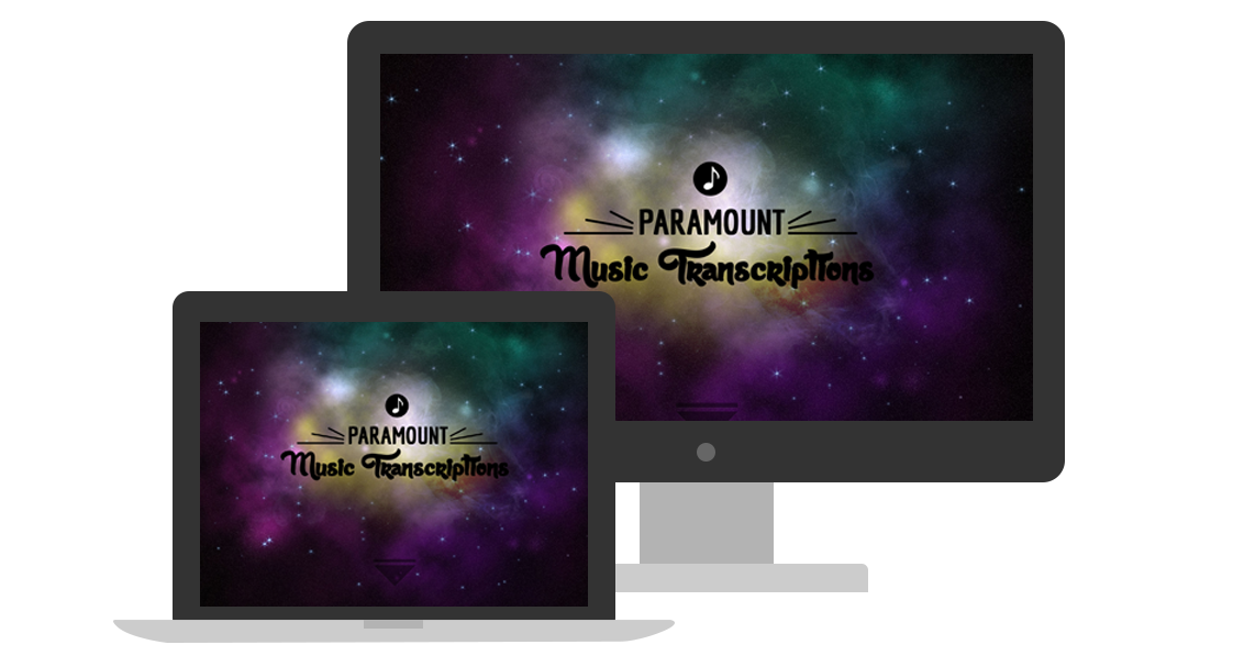 Paramount Music Transcriptions